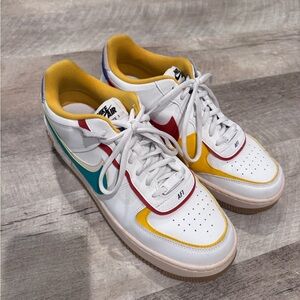 Nike Air Force 1 Multicolor Sneakers